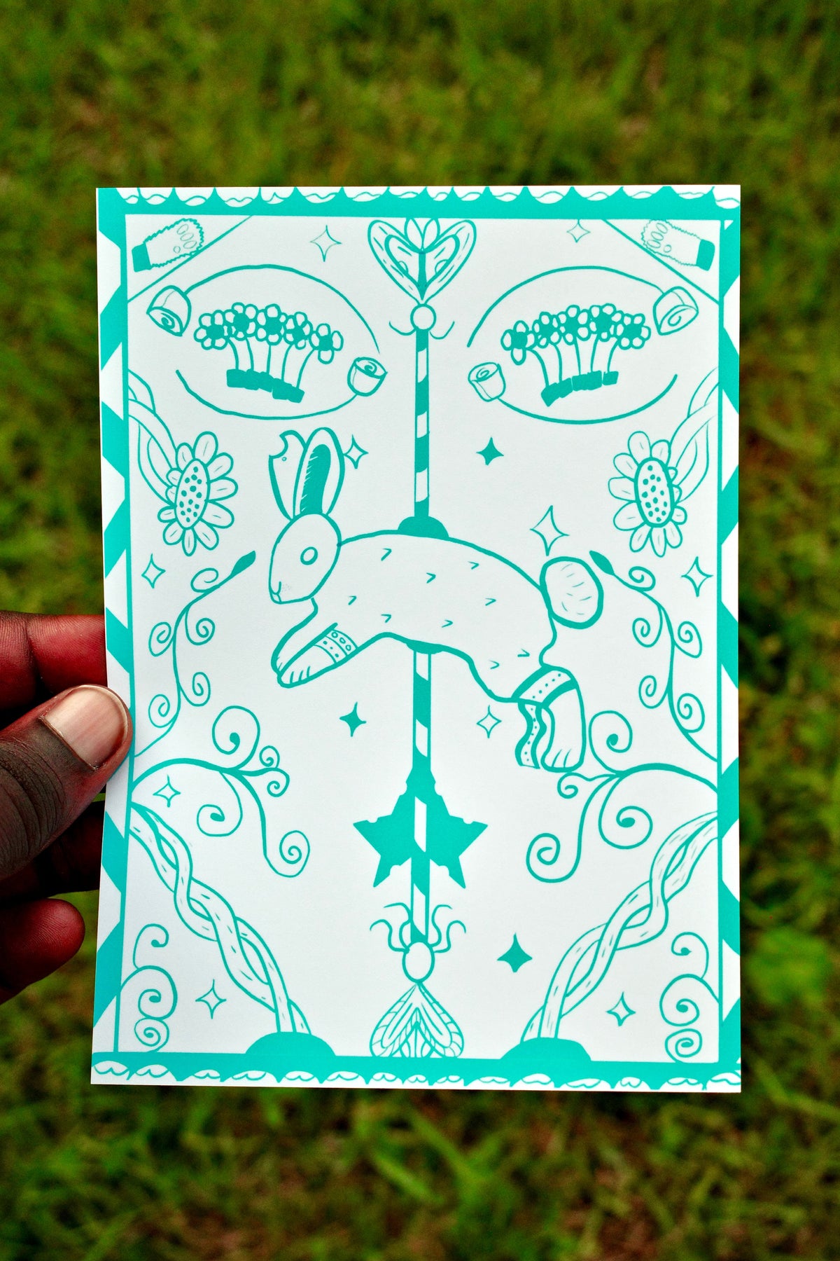 Whimsy Bunny